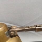 Modular industrial stem wall lamp Scandinavian 1900s