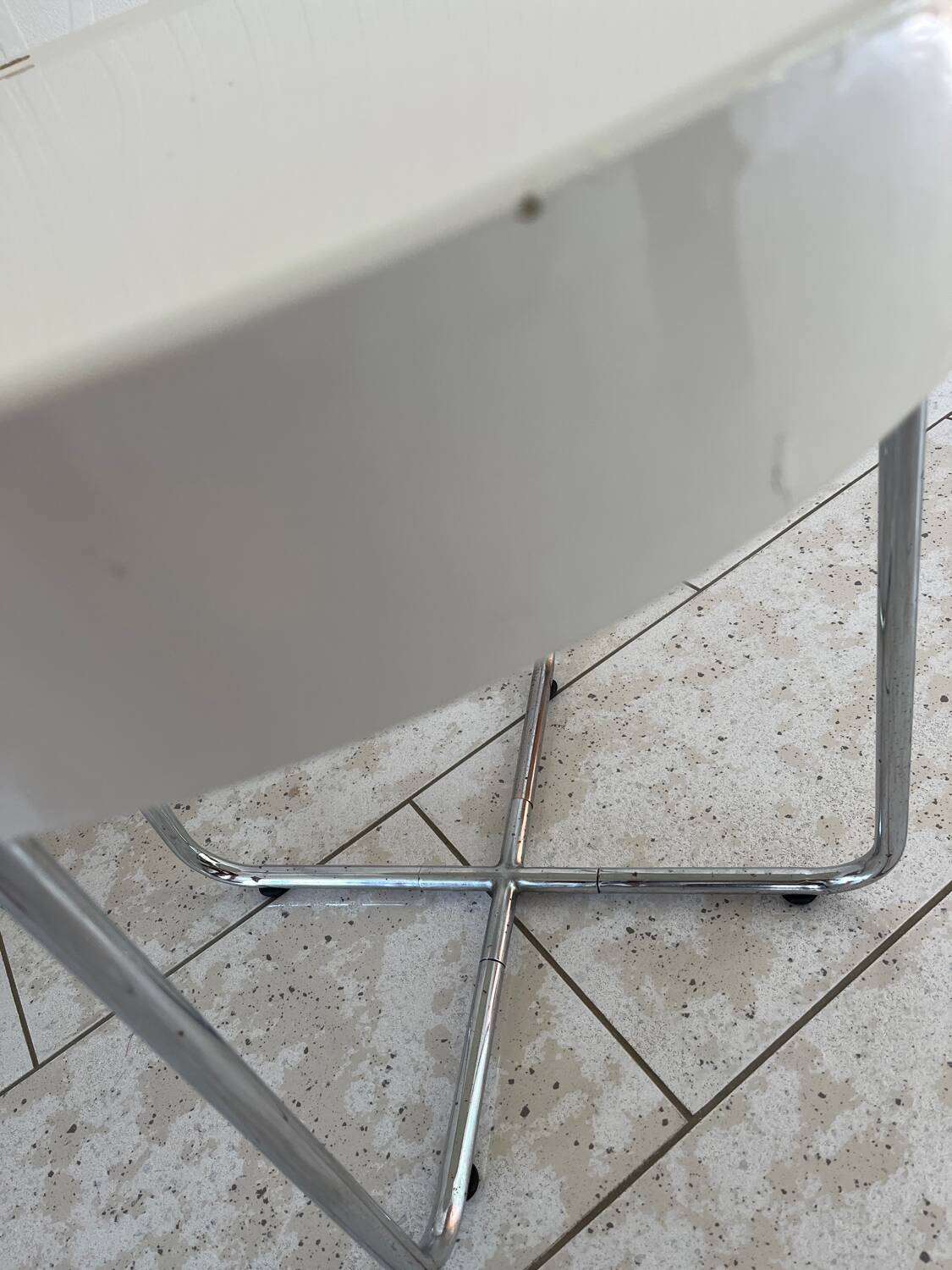 Vintage 70s side coffee table