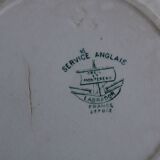 Set of 4 dessert plates