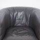 Italian Leather Onda Armchairs from Zanotta, 1980