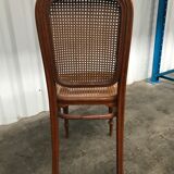 Set of 8 chairs stamped Thonet, model n32 1899