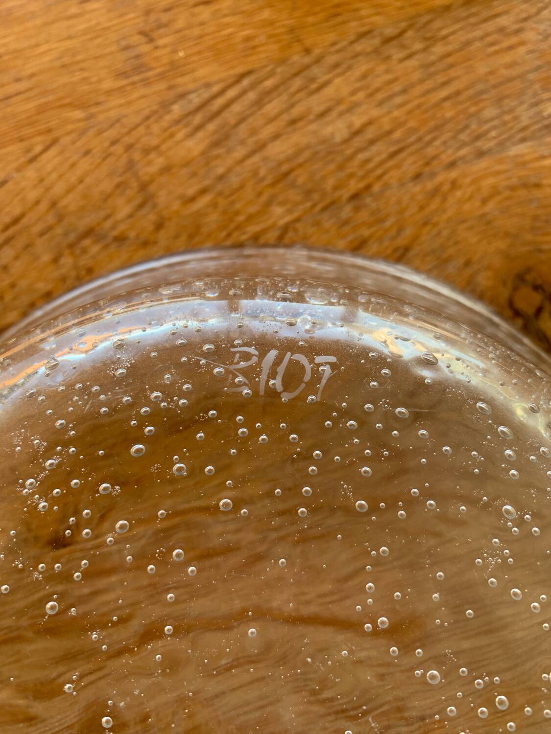 Biot ice cream cup or salad bowl