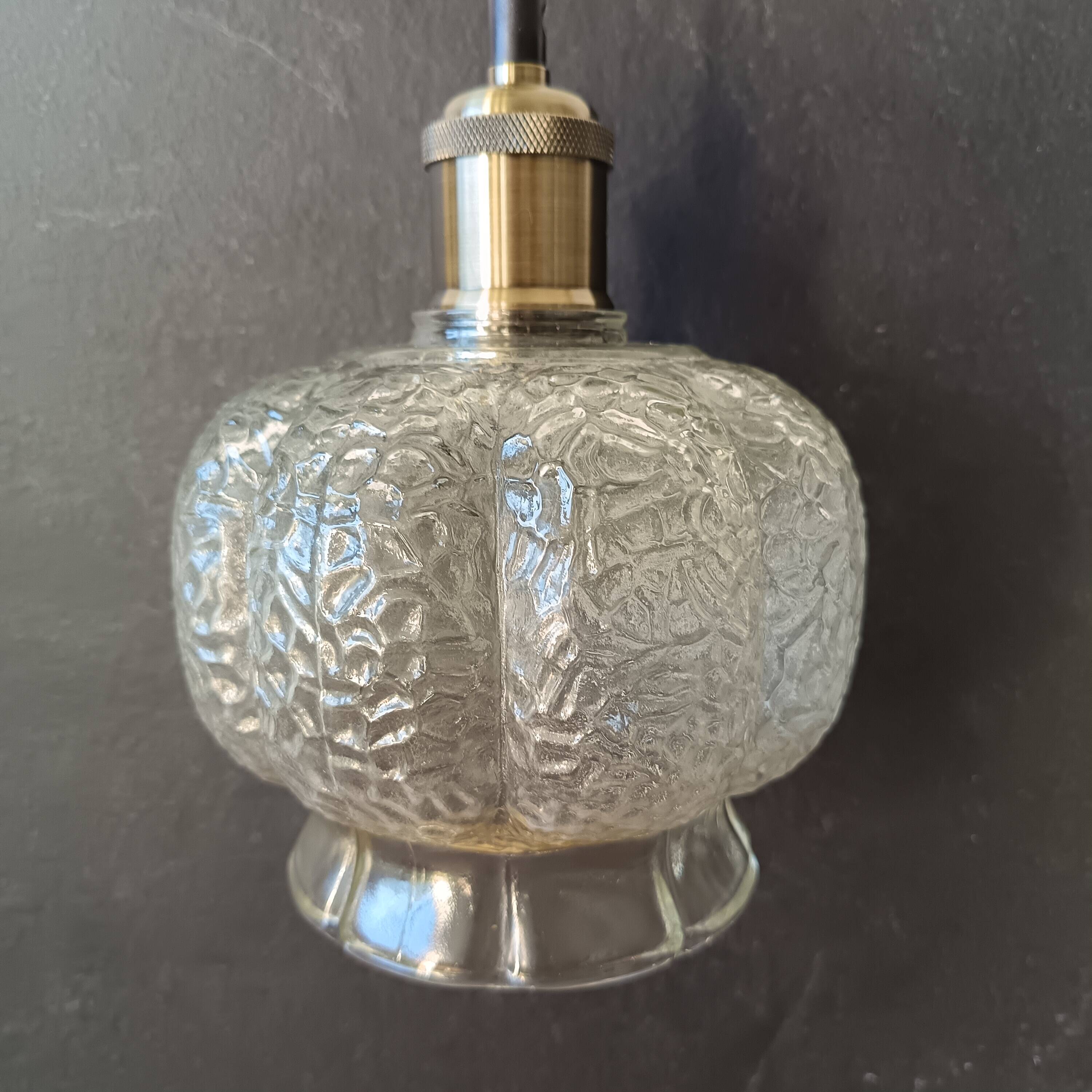 Vintage suspension 1950/6° france, camille suspension