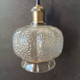 Vintage suspension 1950/6° france, camille suspension