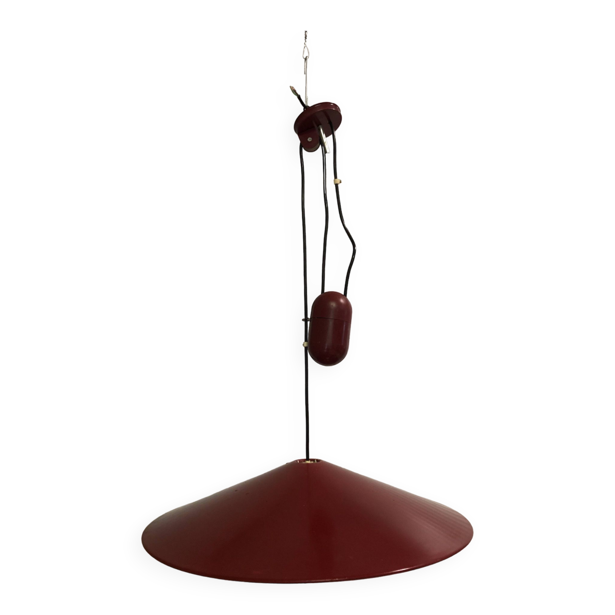 Vintage pendant lamp.