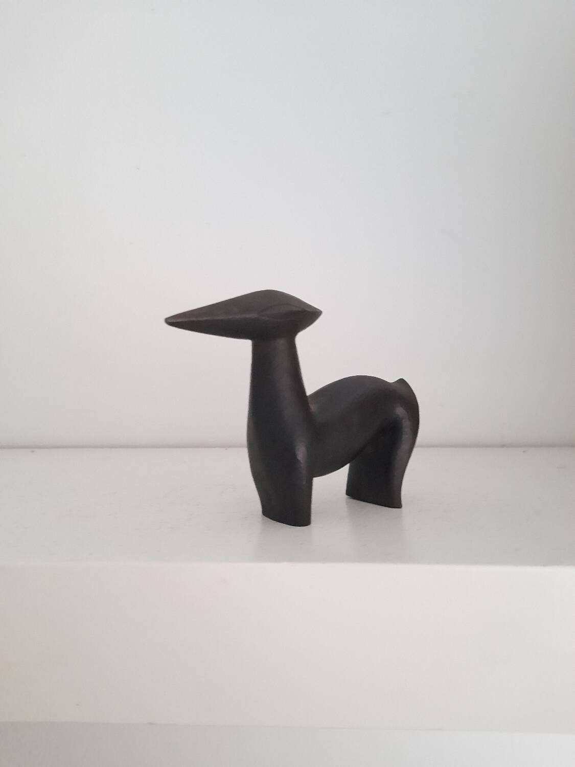 Japanese Nambu iron sculpture