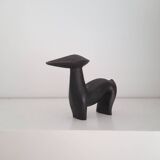 Japanese Nambu iron sculpture