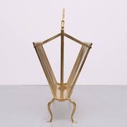 Brass Magazine holder Maison Baguès 1950s France