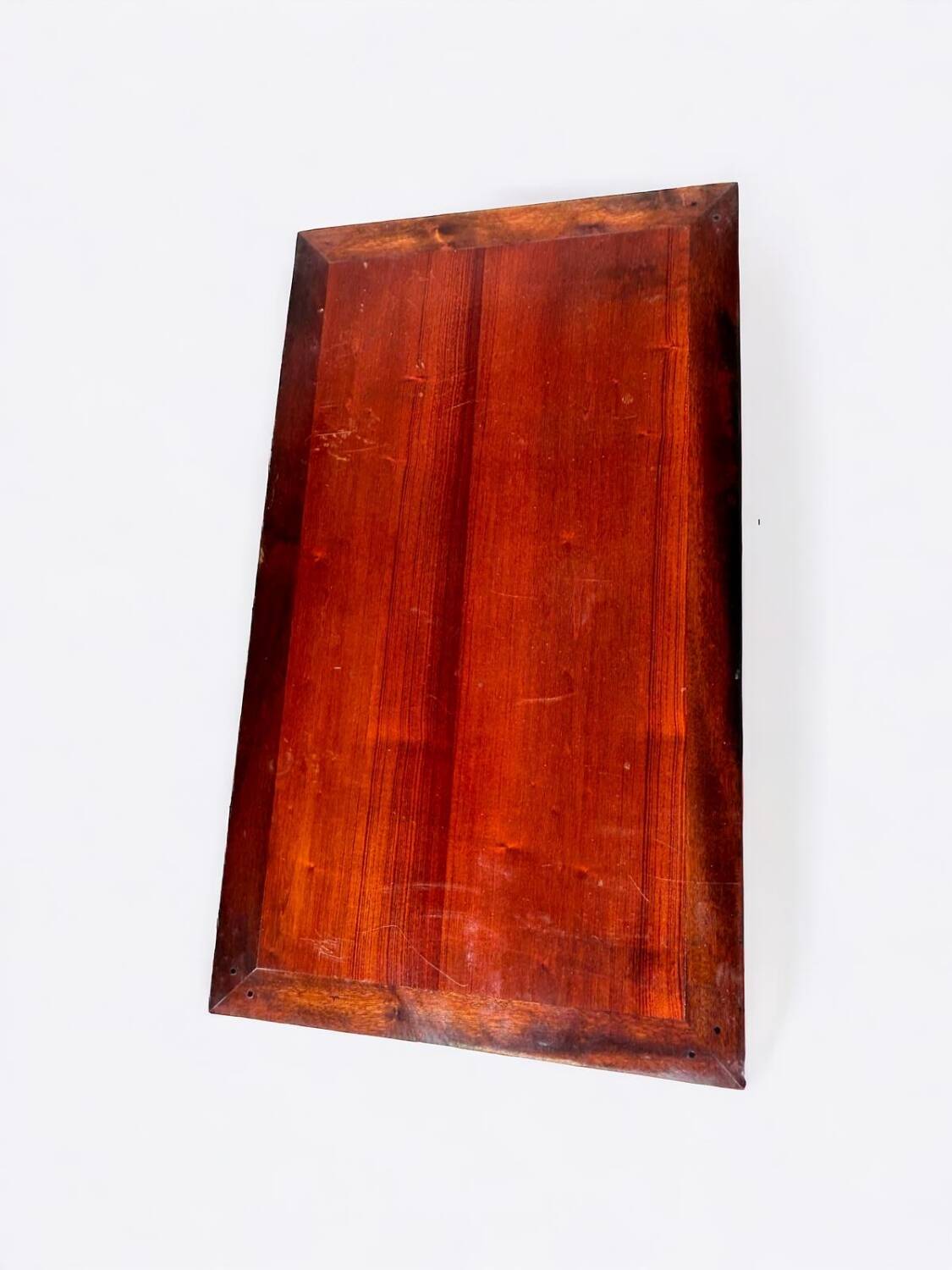 Console Table Writing Desk In Mahogany Louis XVI Style 20th Century Period