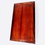 Console Table Writing Desk In Mahogany Louis XVI Style 20th Century Period