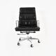 Chaise de bureau Ea 216 Soft Pad par Charles & Ray Eames pour ICF, 1970s