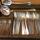 Housewife in silver metal Christofle 38 pieces