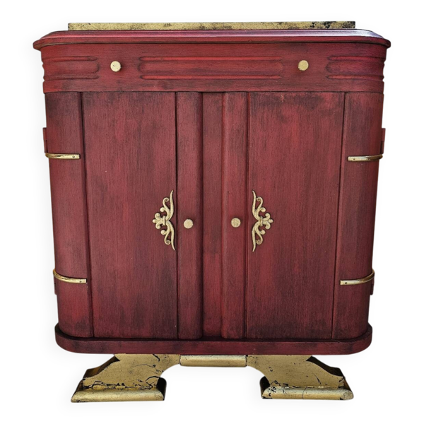 Table de chevet des années 50