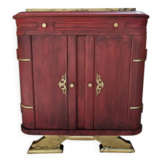 1950s bedside table