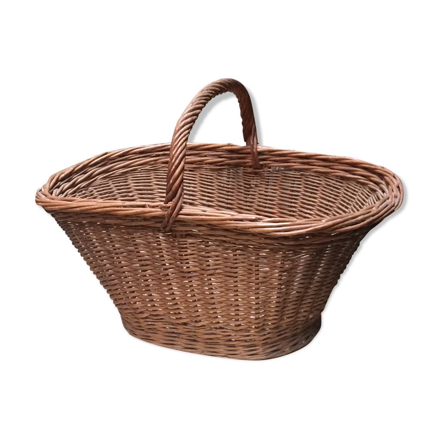 Panier en osier