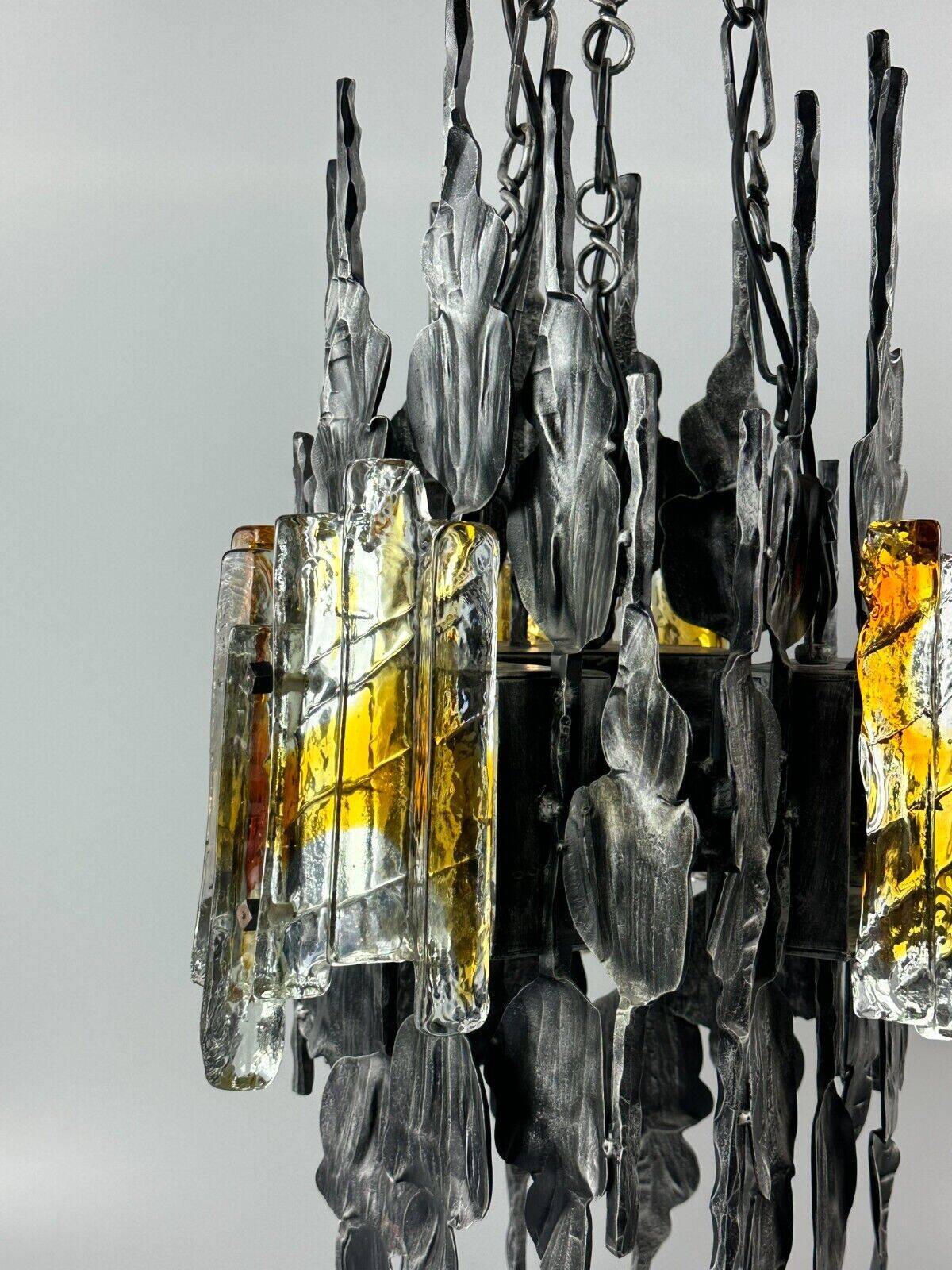 60s 70s chandelier by Tom Ahlström & Hans Ehrlich