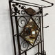 Art Deco coat rack / entrance hall wardrobe