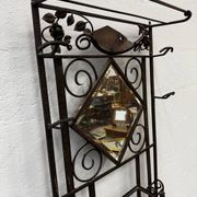 Art Deco coat rack / entrance hall wardrobe
