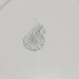 Flat Luneville Badonviller pattern carriages diameter 31