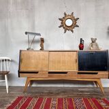 Sideboard 1950 in the style of Charles Ramos Design from the 20th