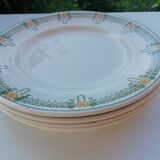 Longwy Plate Set