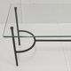 Vintage 1950s coffee table
