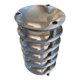 Lot de soucoupes en inoxydable