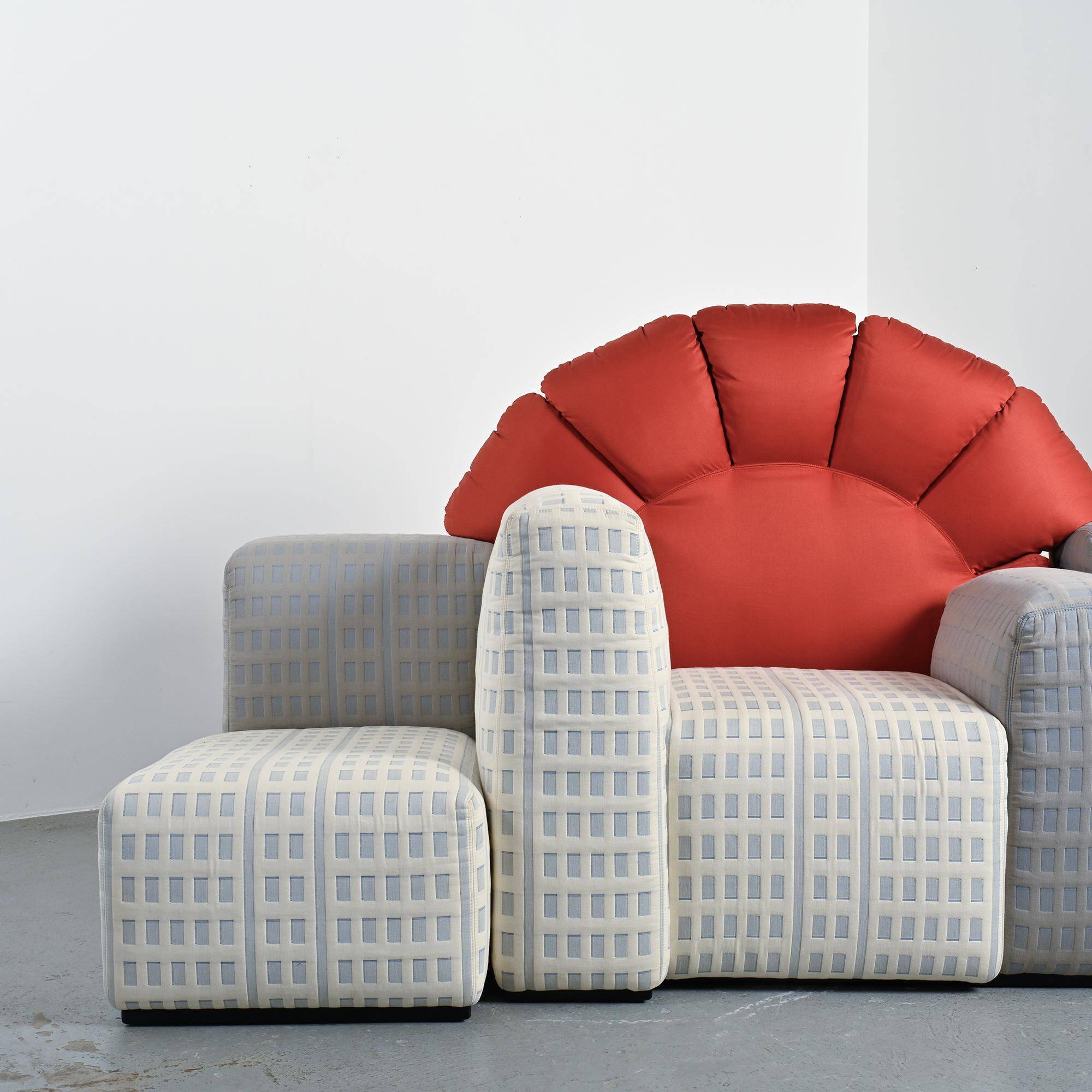 Tramonto Sofa in New York, Gaetano Pesce, Cassina, circa 1979