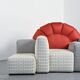 Tramonto Sofa in New York, Gaetano Pesce, Cassina, circa 1979