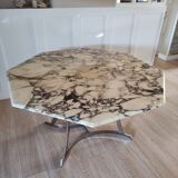 Marble dining table 70s