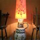 Fat Lava vintage floor lamp - West Germany - 60s
