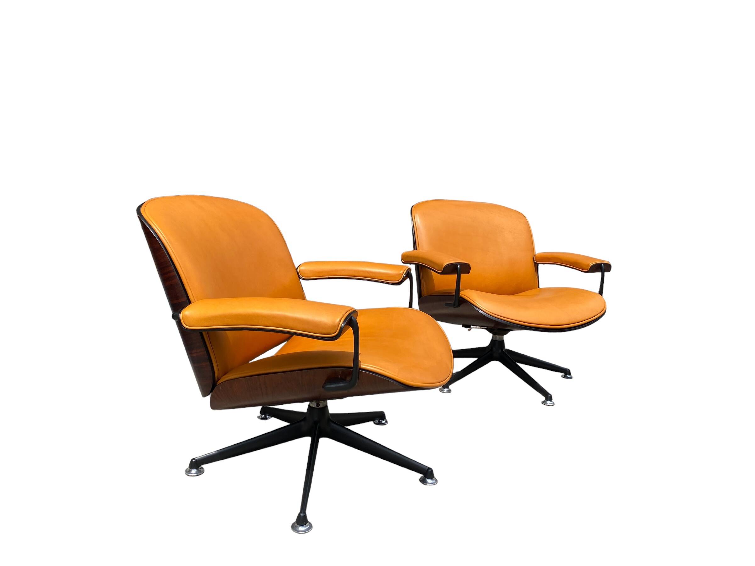 Rare lounge chair by Ennio Fazioli for MIM Roma