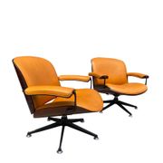 Rare lounge chair par Ennio Fazioli pour MIM Roma