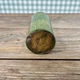 Old green sandstone bottle