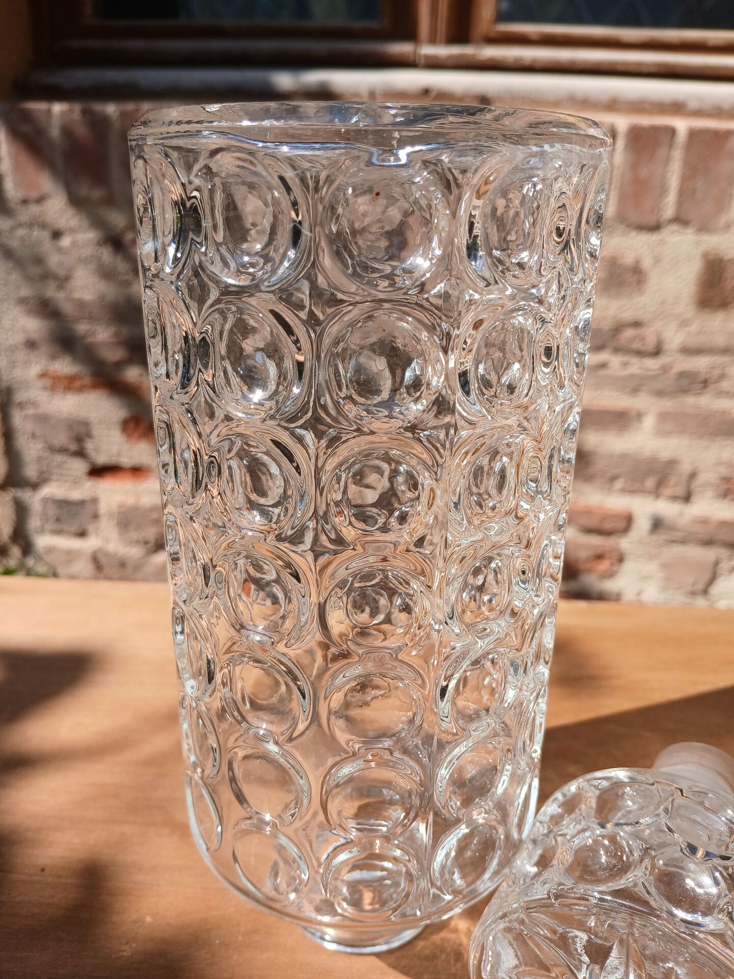 Vintage bottle / carafe