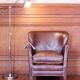 Fauteuil club en cuir