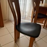 Dining table and chairs