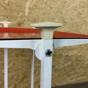 1960s 1970s Serving Cart Dinette Side Table Orange Space Age Design