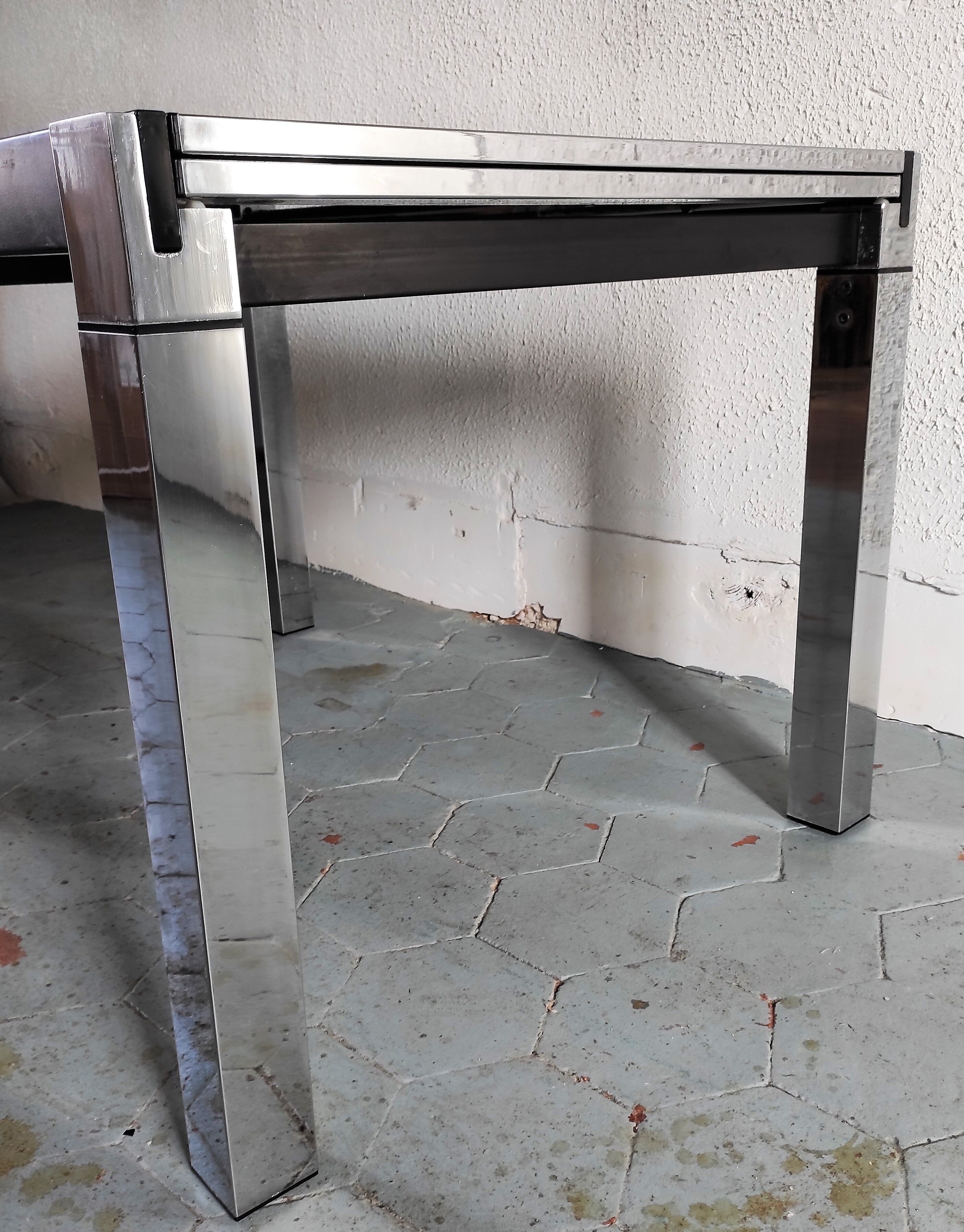 Table la metal Arredo