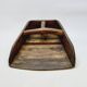 Old Chinese Grain Measure in Wood Folk Art
