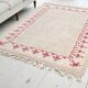Oushak Handknotted Beige Rug-3600