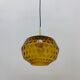 Limburg Glashutte glass hanging lamp , 1970