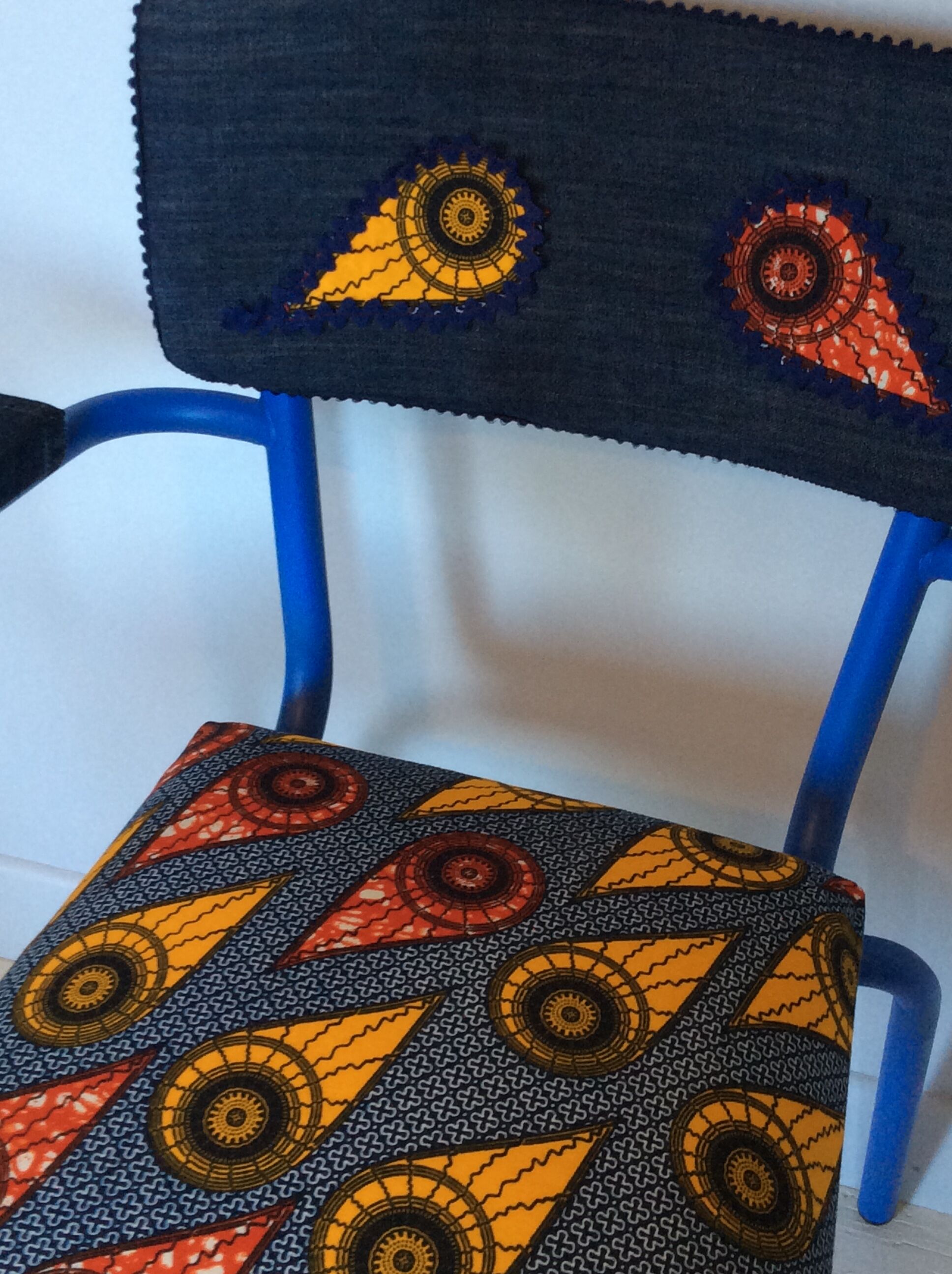 Vintage school master armchair