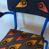 Vintage school master armchair