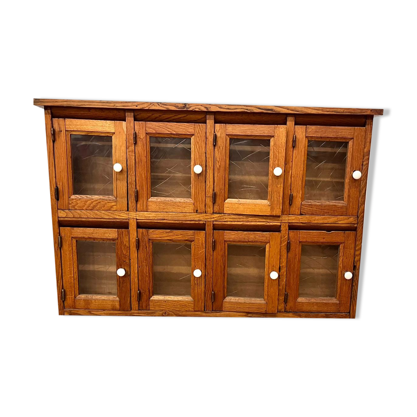 Vintage letter box cabinet