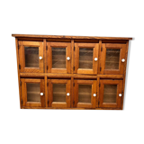 Vintage letter box cabinet