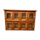 Vintage letter box cabinet