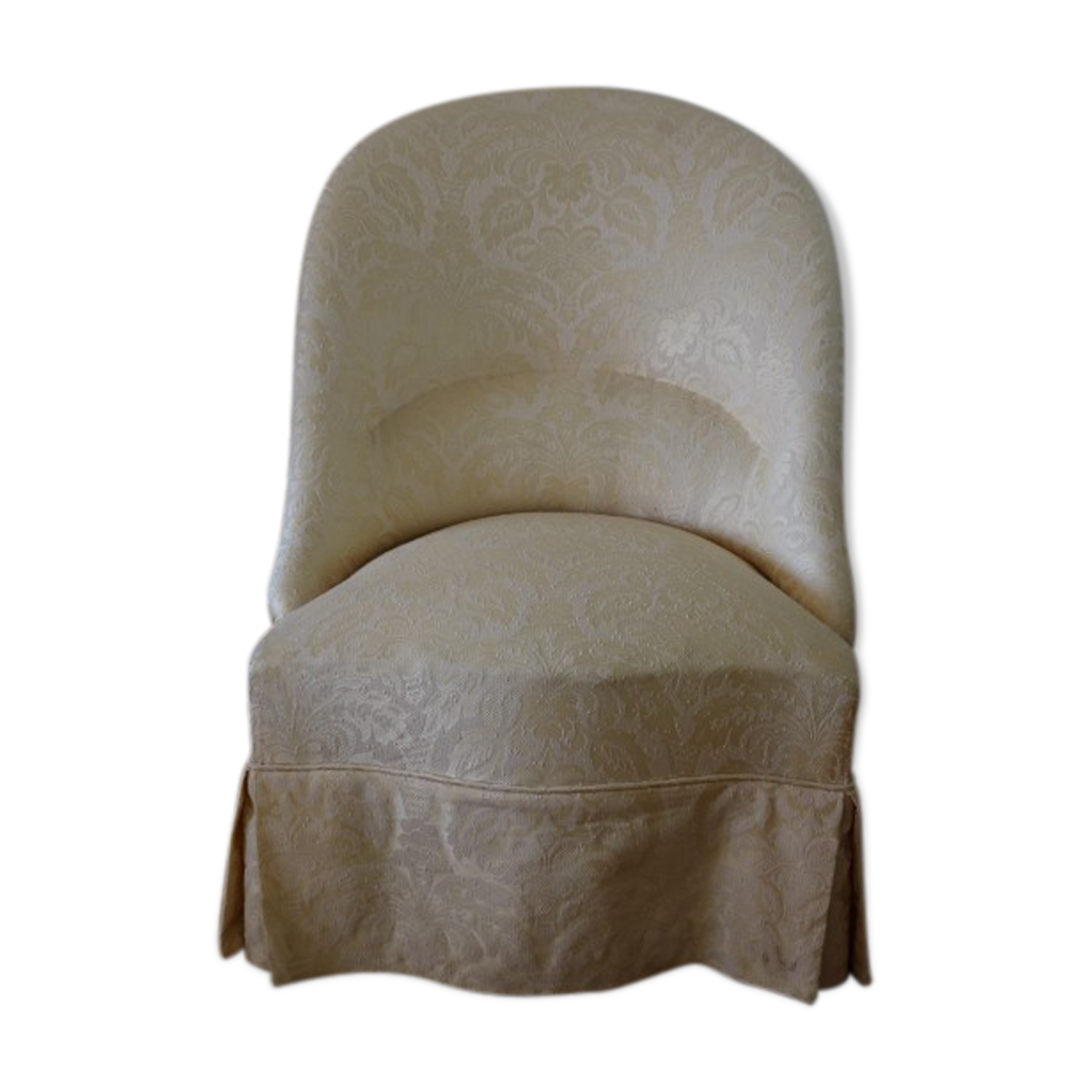 Fauteuil crapaud