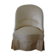 Fauteuil crapaud