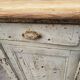 Old Parisian buffet patina